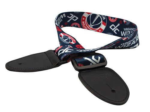 Washington Wizards Guitar Strap - Image 2