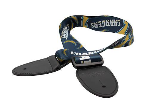 Los Angeles Chargers Guitar Strap - Image 2