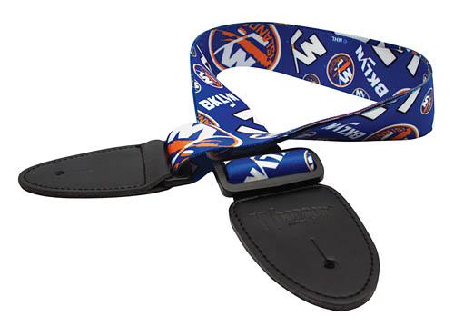 New York Islanders Guitar Strap - Image 2
