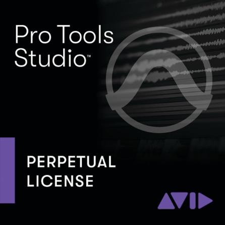 Pro Tools ¦ Studio Perpetual License (Download)