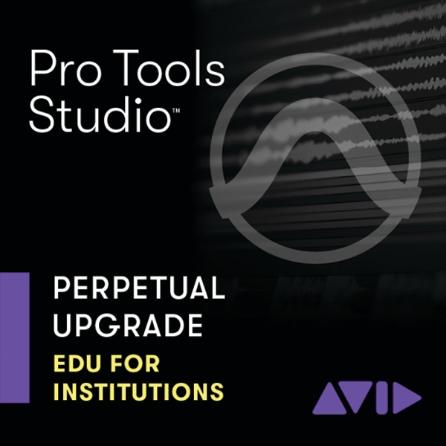 Pro Tools ¦ Studio Perpetual Upgrade Education for Institutions
