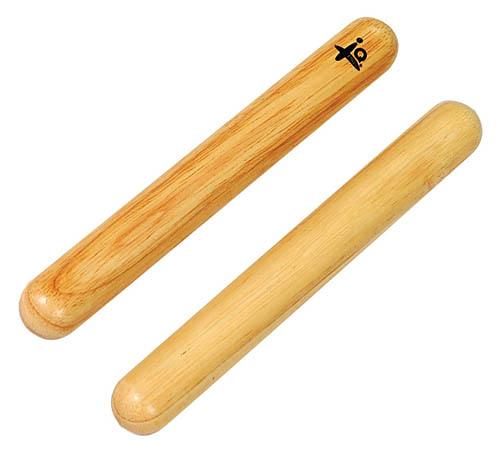 IQ Plus Music 7" x 1" Claves - Image 2