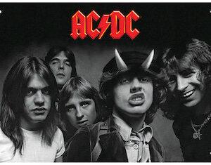 AC/DC – Highway To Hell – Tin Sign