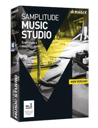 Samplitude Music Studio