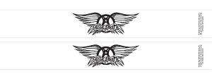 Aerosmith – Walk This Way 2-pack Black Slap Band