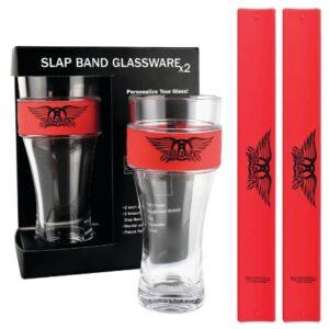 Aerosmith 2-pack Slap Band Pint Glasses
