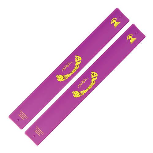 Jimi Hendrix 2-pack Purple Slap Band With Are You Experienced Graphic - Image 2