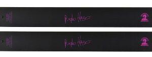 Jimi Hendrix 2 Pack Black Slap Band W/purple Purple Haze Graphic