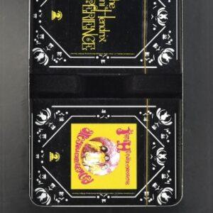 Jimi Hendrix Double Deck Playing Card Set With Dice