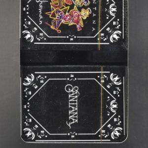 Santana Double Deck Playing Card Set With Dice