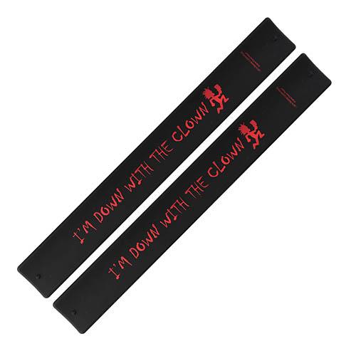 Insane Clown Posse “down With The Clown” 2-pack Slap Bands - Image 2