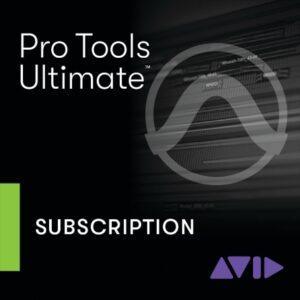 Pro Tools ¦ ULTIMATE 1-Year Subscription NEW