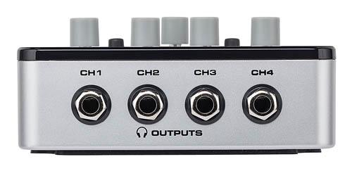 Samson QH4 4-channel Headphone Amplifier - Image 4