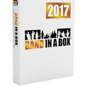 Band-in-a-box 2017