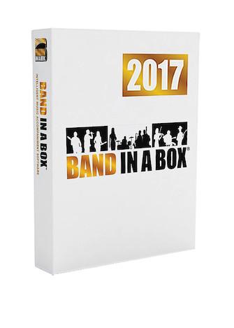 Band-in-a-box 2017
