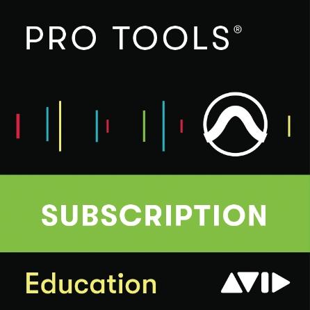 Pro Tools ¦ Studio 1-Year Subscription NEW - Student/Teacher (Education Pricing)