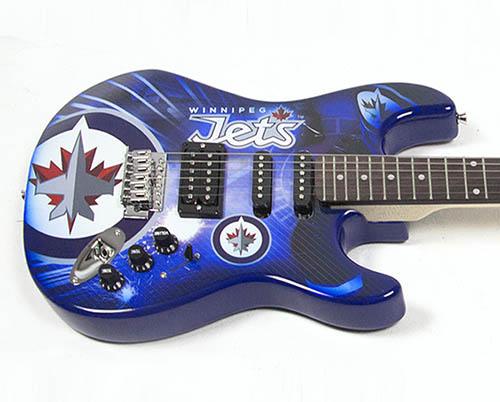 Winnipeg Jets Northender Electric Guitar Limited Edition - Image 2