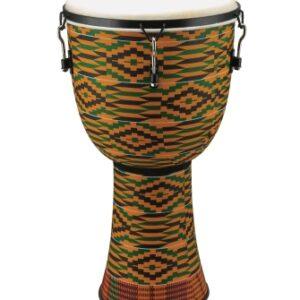 12″ Fiberglass Djembe – Key-Tuned