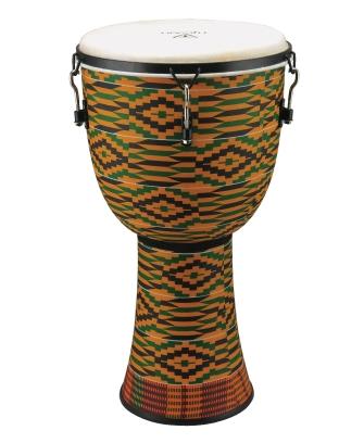 12″ Fiberglass Djembe – Key-Tuned
