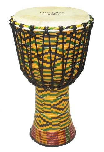 10″ Fiberglass Djembe – Rope Tuned