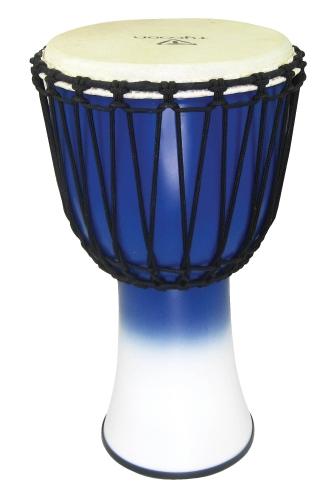 10″ Fiberglass Djembe – Rope Tuned