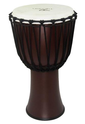 10″ Fiberglass Djembe – Rope Tuned