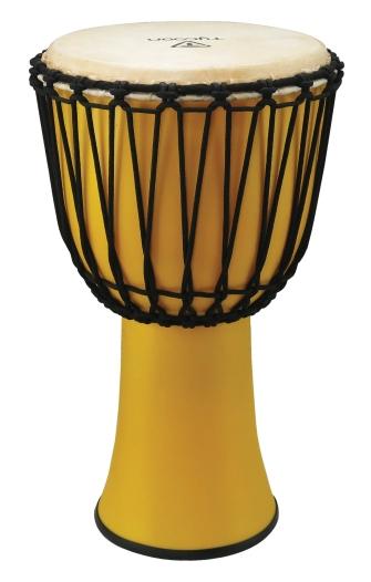 10″ Fiberglass Djembe – Rope Tuned