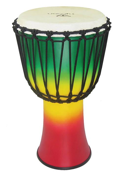 10″ Fiberglass Djembe – Rope Tuned - Image 2
