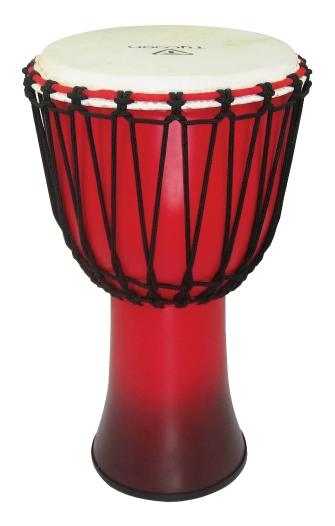 10″ Fiberglass Djembe – Rope Tuned