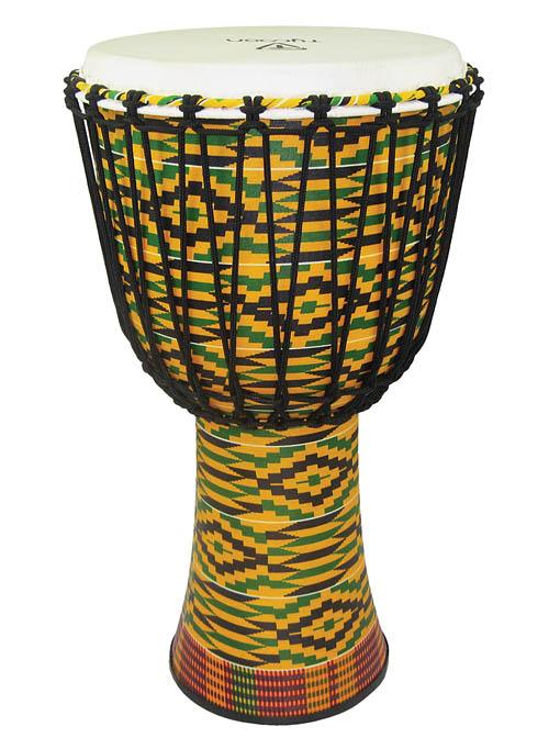 12″ Fiberglass Djembe – Rope Tuned - Image 2