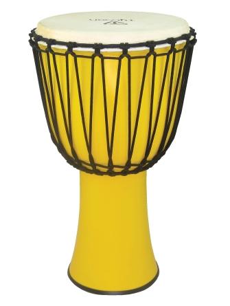 12″ Fiberglass Djembe – Rope Tuned