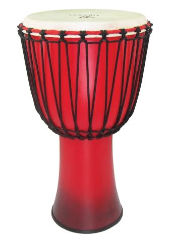 12″ Fiberglass Djembe – Rope Tuned