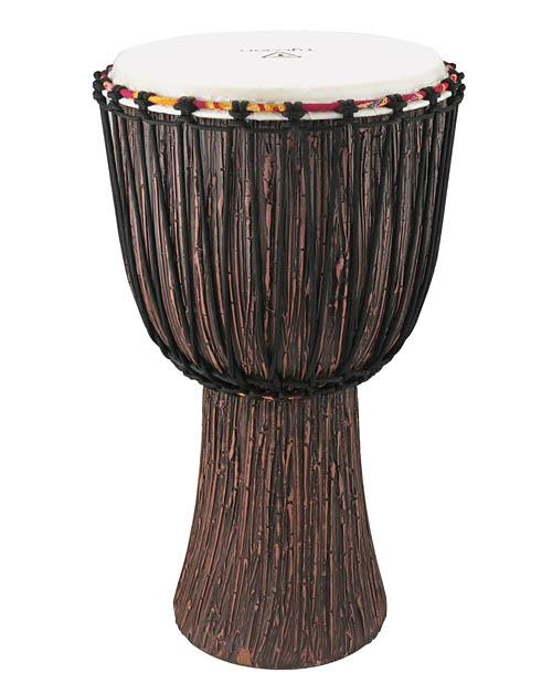 Supremo Select Series Djembe – Lava Wood Finish - Image 2