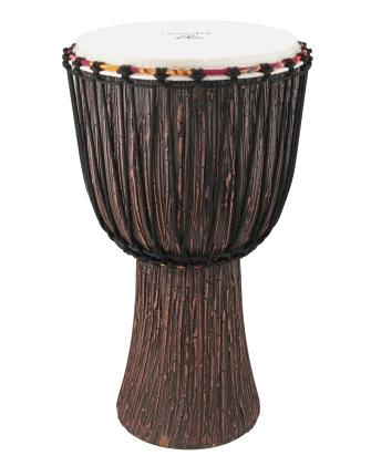 Supremo Select Series Djembe – Lava Wood Finish
