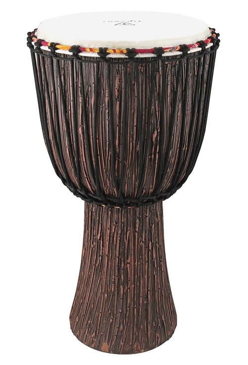 Supremo Select Series Djembe – Lava Wood Finish - Image 2