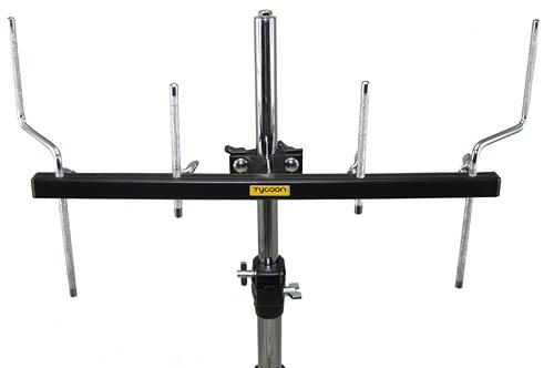 Tycoon Percussion Black Mounting Bar - Image 2