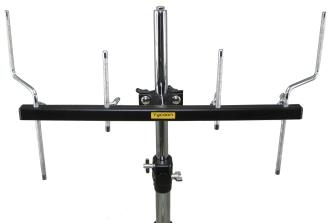 Black Mounting Bar – For All Mountable Percussion