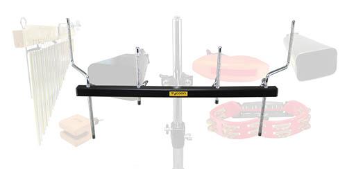 Tycoon Percussion Black Mounting Bar - Image 3