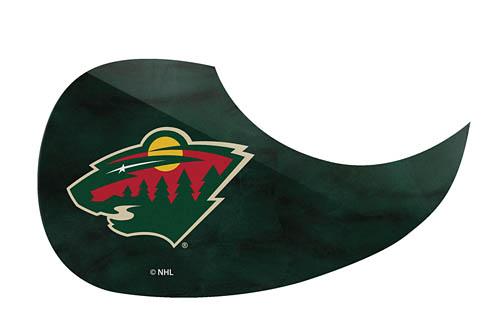 Minnesota Wild Pickguard - Image 2