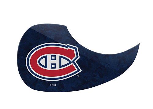 Montreal Canadiens Pickguard - Image 2