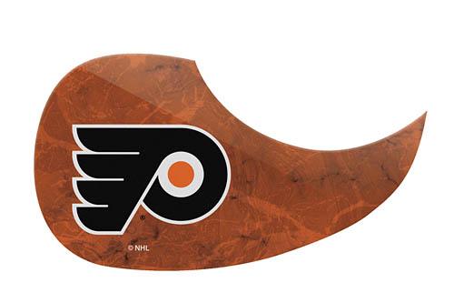 Philadelphia Flyers Pickguard - Image 2