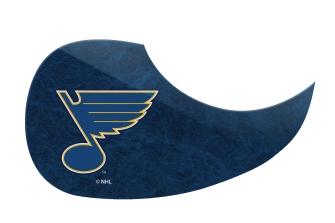 St. Louis Blues Pickguard