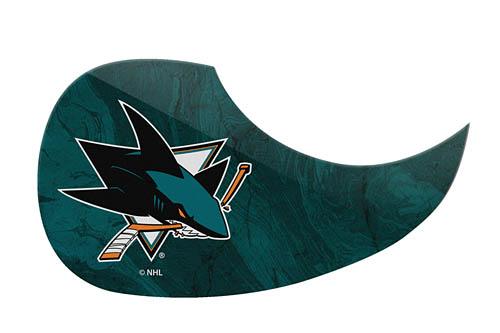 San Jose Sharks Pickguard - Image 2