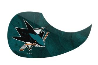 San Jose Sharks Pickguard