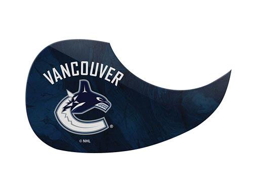 Vancouver Canucks Pickguard - Image 2