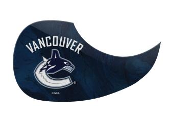 Vancouver Canucks Pickguard
