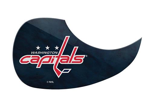 Washington Capitals Pickguard - Image 2