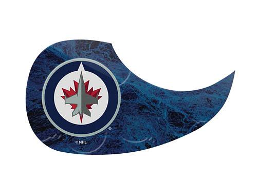 Winnipeg Jets Pickguard - Image 2