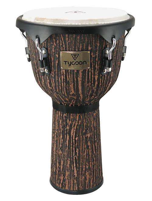 Supremo Select Series Djembe – Lava Wood Finish - Image 2