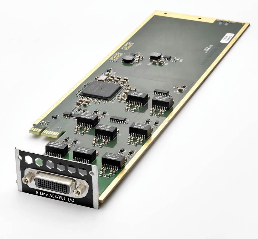 Pro Tools ¦ MTRX 8 AES3 I/O Card